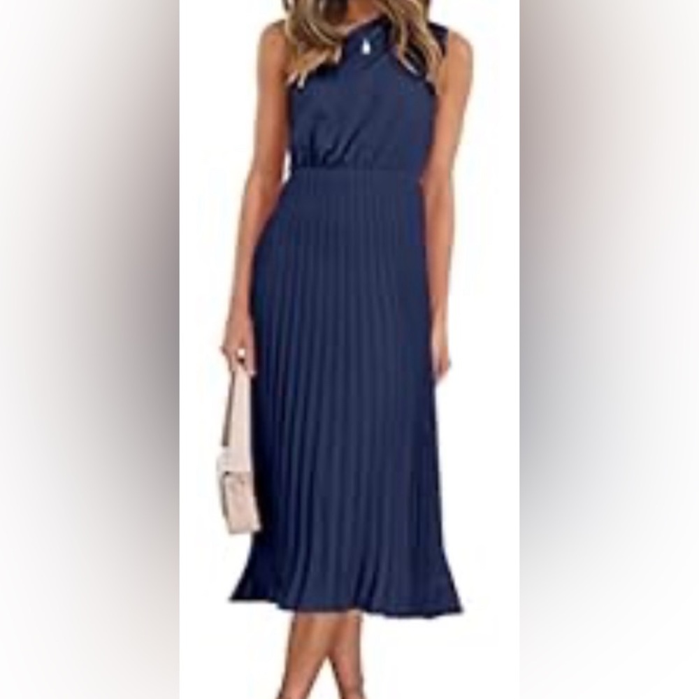 Navy Cocktail Dress Summer Wedding Dress Formal
